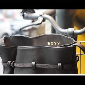 BOYY 100% Genuine Leather Frank Bag